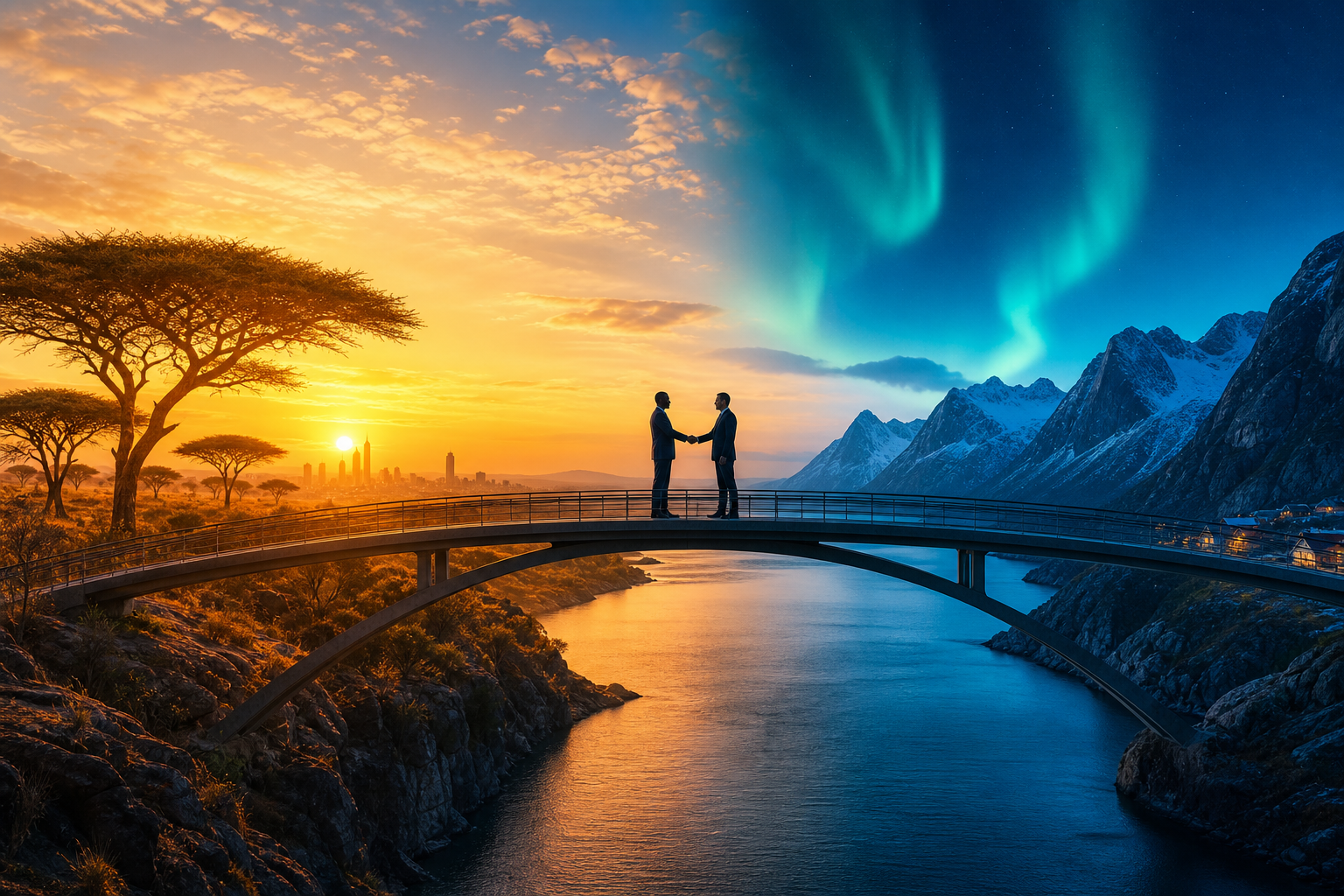Business leaders connecting Africa and the Nordics